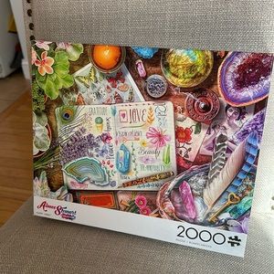 Puzzle Bundle 2000pc. 2 boxes.